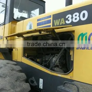 Used Komatsu WA380-3 Wheel Loader For Sale thumbnail-6