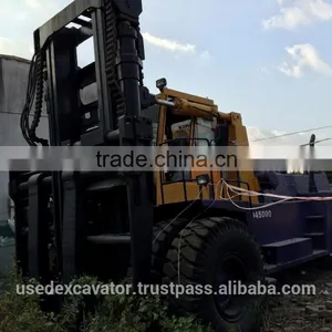Used Komatsu FD45000(45 Ton) Forklift For Sale thumbnail-4