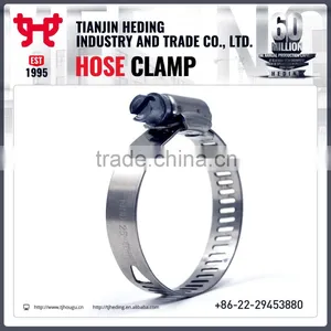 American Stainless Steel Hose Clip Made in China thumbnail-3
