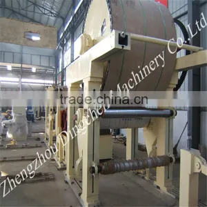 Chinese Exporter Serive Small Scale and Large Capacity Waste Paper Recycling Machine to Make Toilet Paper thumbnail-5