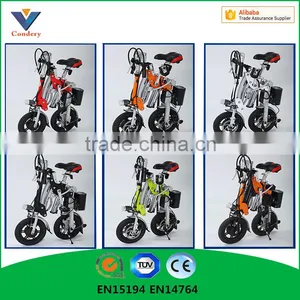 Linthium Battery Folding Ebike in Electric Bicycle thumbnail-1
