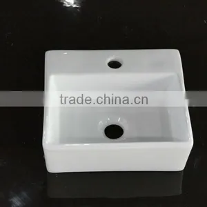 Bathroom Ceramic Countertop Wash Basin thumbnail-4