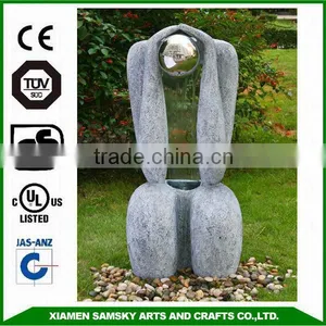 Garden Decoration Stone Water Fountain thumbnail-1