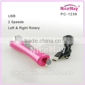 Popular Personal Rechargeable Electric Face Cleansing Brush thumbnail-2