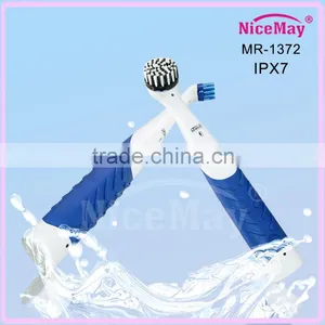 Nicemay Electric Shoe Shining Brush With Replacements Heads MR-1372 thumbnail-1