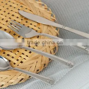 STAINLESS STEEL DESERT SPOONS thumbnail-1