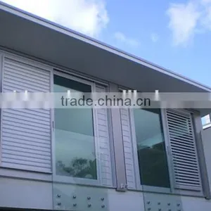 White Aluminium Profile Blade for Motorised Shutters thumbnail-1