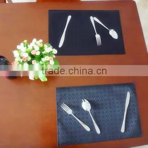 High Quality Dinner PVC Placemat Grid thumbnail-3