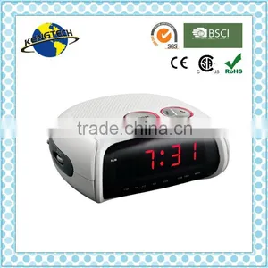Good Look CE/ ROHS 0.6" LED Display Digital PLL Alarm Clock Radio thumbnail-1