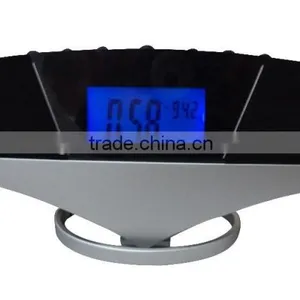 Super Quality Stylish Desktop Multimedia Speaker Alarm Clock Radio thumbnail-5