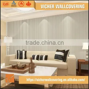 Classic Stripe Style Style Top Quality Eco-Friendly Wallpaper thumbnail-1