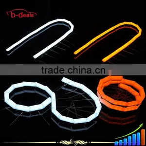 Auto Drl Led Daytime Running Light Tear Eyes thumbnail-1
