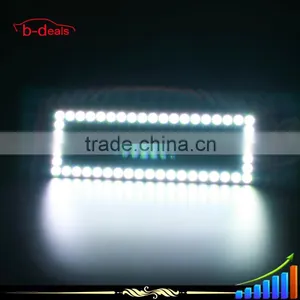 B-deals Supply OEM Service Square Shape Led Rgb Angel Eye Halo Lights thumbnail-1