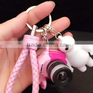 Plastic Cheap Action Figure Blank Key Chain for Promotion thumbnail-1