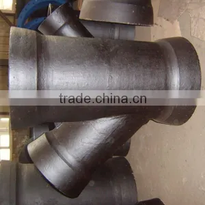 All Flanged Tees With Angle Branch thumbnail-1