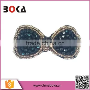 BOKA Beads Allover Bow Appliques thumbnail-1