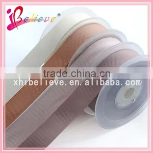 Wholesale Brand Promotion Environmental Grosgrain Fabric Ribbon thumbnail-1