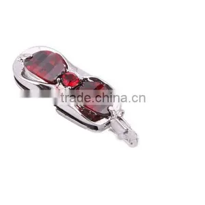 Sunglasses Usb Flash Drive Fashion Promotional Crystal Usb Pen Cheap Jewelry Usb Stick thumbnail-2