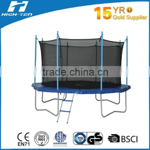 10ft Trampoline With Safety Net (TUV/GS,CE,LGA) thumbnail-1