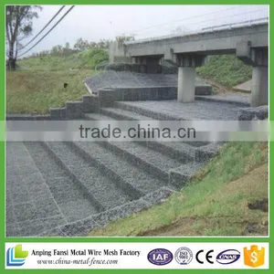 Galvanized River Bank Protect Gabion Basket/gabion Box for Sale thumbnail-3