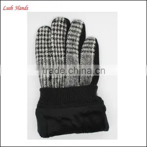 Ladies Delicate Factory Woolen Gloves Lining With Polyester thumbnail-1