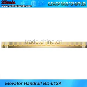 Hot Elevator Car Cabin Handrail thumbnail-1
