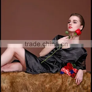 Women Sexy Underwear Dress Stain Sleepwear thumbnail-1