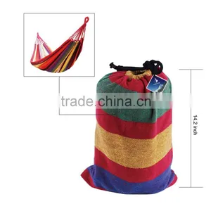 Cheap Outdoor Folding Hammock Chair Hanging Swing Lounge Canvas Hammock Camping thumbnail-5