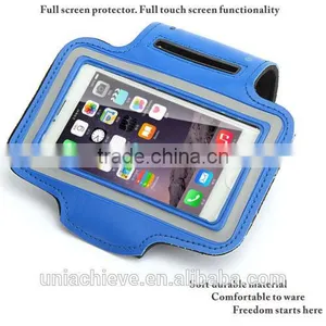 Sports Armband Case for IPhone 6/6 Plus Running Neoprene Sports Armband Phone Case Black thumbnail-5