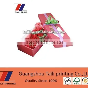 Decorative Paper Flower Packaging Box thumbnail-1