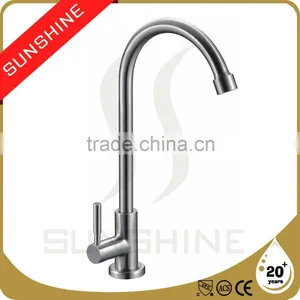 SSNE001 Stainless Steel Cold Water Designer Kitchen Taps Quality Choice thumbnail-1
