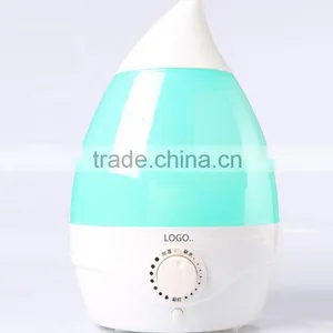 Fashionable Mini Ultrasonic Humidifier USB Humidifier Mist Maker Fogger Car Atomizer Air Purifier thumbnail-3