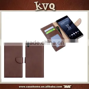 Shockproof Flip Cover for Sony Xperia Z5 Plus Wallet Leather Case thumbnail-2
