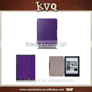 E Reader Pu Leather Case For Kobo Aura H2O Smart Cover thumbnail-1