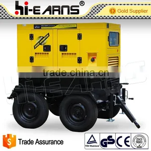 10KW Silent Water Cooled Portable Trailer Diesel Generator Price thumbnail-2