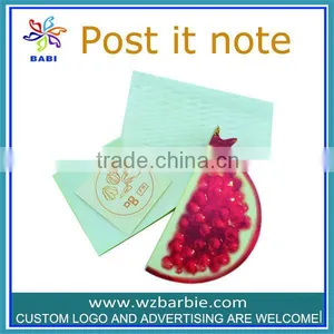 Fruit Shapes Memo Pad thumbnail-1