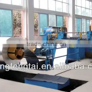 Hydraulic High Speed Aluminium Slitting and Cutting Machine Line thumbnail-1