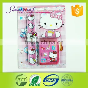 Popular China Supplier PVC Kids Snap Watch With Wallet Suit thumbnail-6