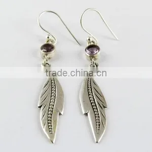 925 Sterling Silver Earring, Handmade Silver Jewelry, Silver Jewelry Wholesale thumbnail-2