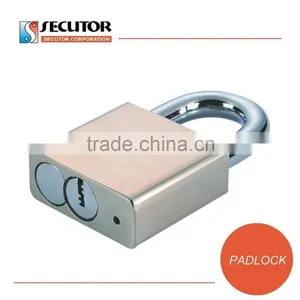 Re-Keyable Dimple Key Solid Brass Padlock thumbnail-1
