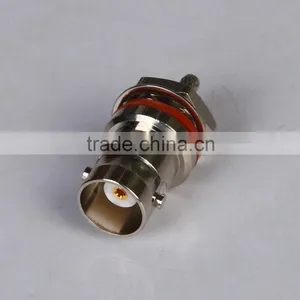 Waterproof Female BNC Connectors for RG174 RG316 Flexible Cable thumbnail-2
