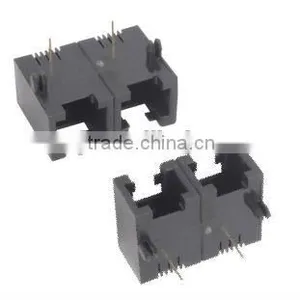 Multi-ports Top Entry Pcb RJ11 Socket thumbnail-2