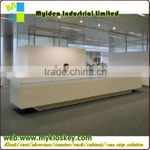 2015 Fantastic Design High Gloss Blue Cambered Surface Bar Counter Bar Counter Plastic thumbnail-2