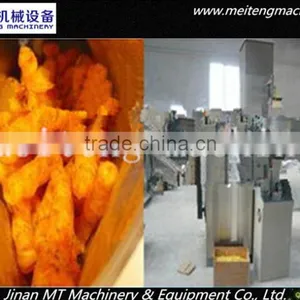 Extruded Corn Snacks Food Making Machine thumbnail-1