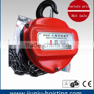 Wholesale Factory Price Manual Chain Block Hs-c Chain Pulley Block thumbnail-4