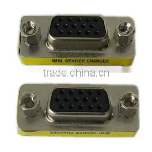 VGA 15Pin Female to Female Adapter thumbnail-2