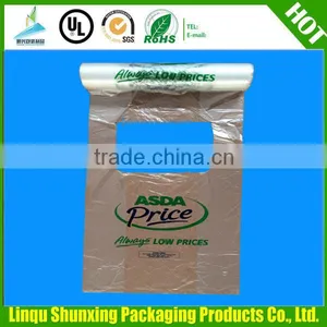 Cheap Price High Quality t Shirt Bags/biodegradable Vest Bag/ t Shirt Plastic Bags thumbnail-1