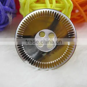 Sedex Audited Factory 2 Pillar Vacuum Plating Button thumbnail-3
