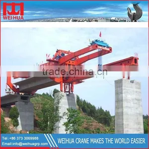 Rail Way Bridge Girder Erecting Crane thumbnail-1