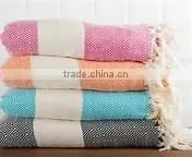 100%soft Comfortable Cotton Towel Blanket thumbnail-3